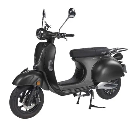 Scooter Pink Style 50 cc Noir