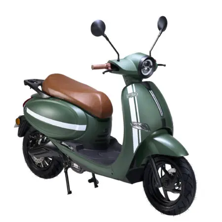 Scooter Pink Pop 125 cc Vert Anglais