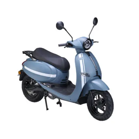 Scooter Pink Pop 125 cc Bleu Cendré