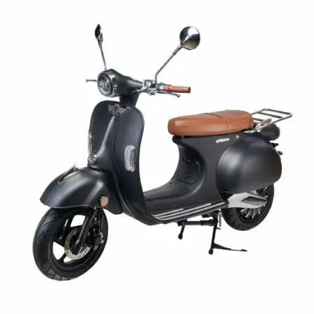 Scooter Pink Style 125 cc Noir