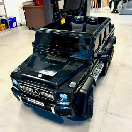 Mercedes G63 AMG électrique enfant