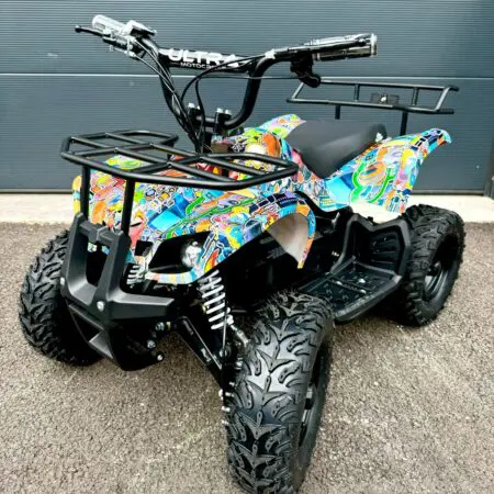 Quad électrique 1000w Graffiti enfant