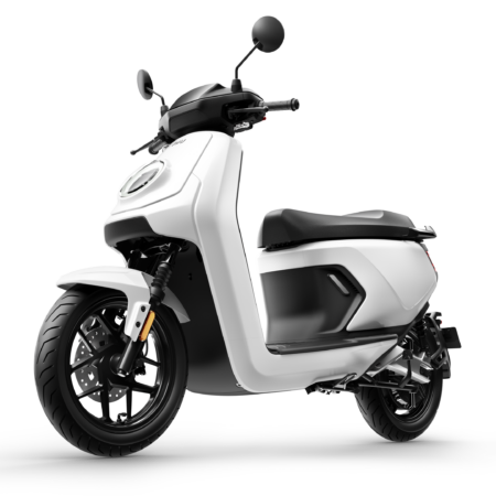 NIU MQI GT 125cc Blanc